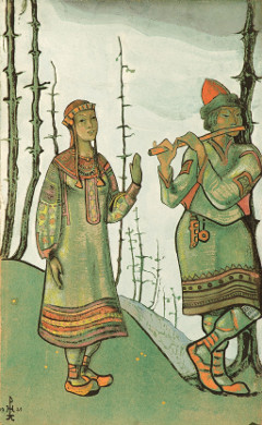 Nikolai Roerich, Snegourotchka e Lel (1912)